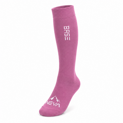 Base Socks Floral Pink