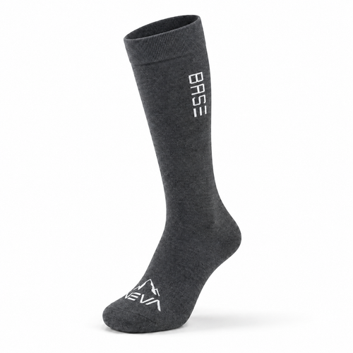 Base Socks Grey Marle